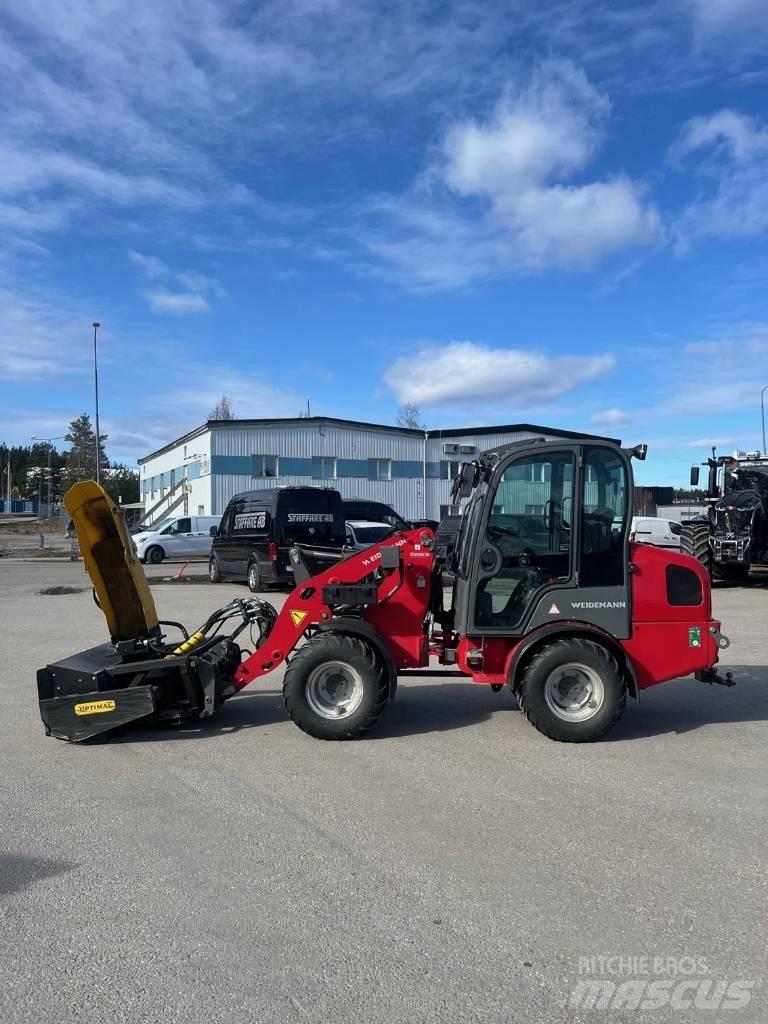 Weidemann 1770CX50 Pale gommate