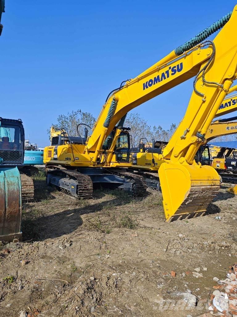 Komatsu PC 400-8 R Escavatori cingolati