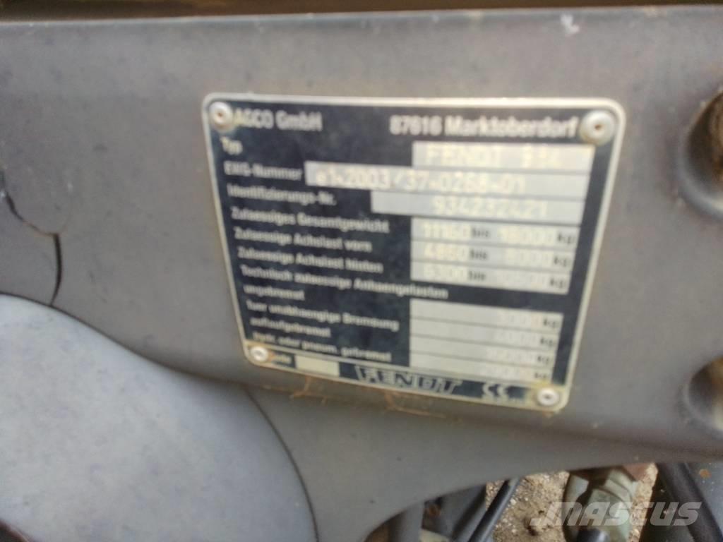 Fendt 936 Trattori