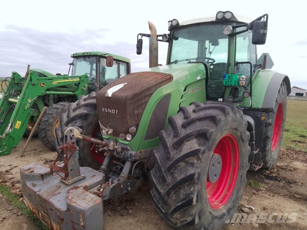 Fendt 936 Trattori