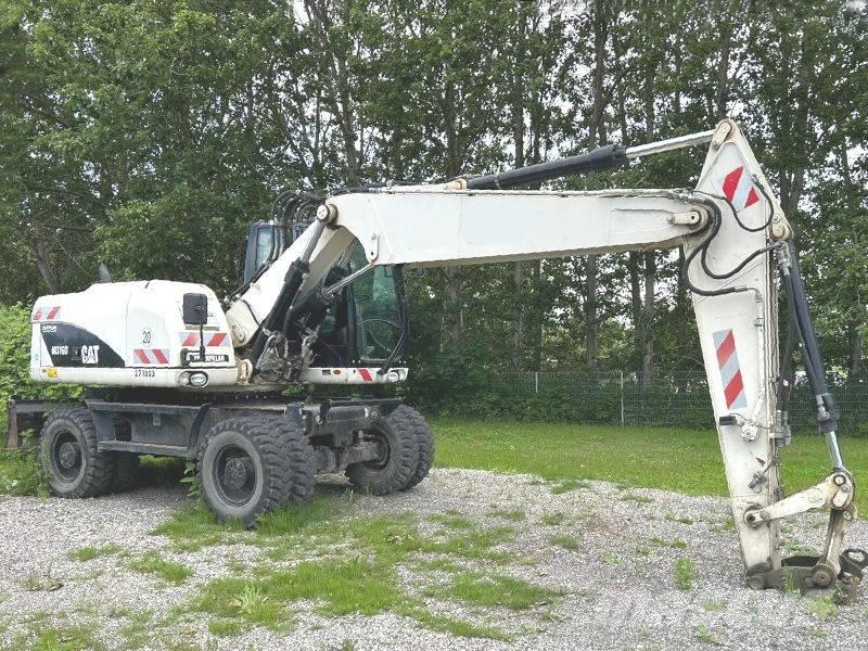 CAT M 316 D Escavatori gommati
