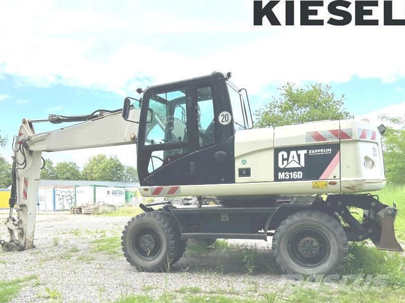 CAT M 316 D Escavatori gommati