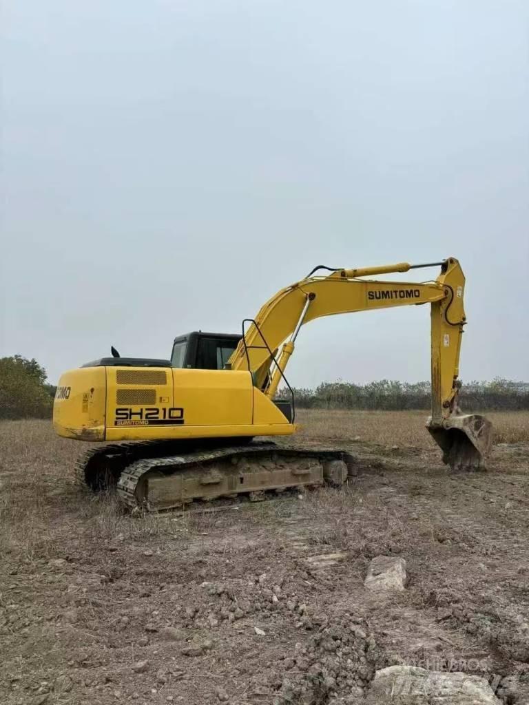 Sumitomo SH 210-5 Escavatori cingolati