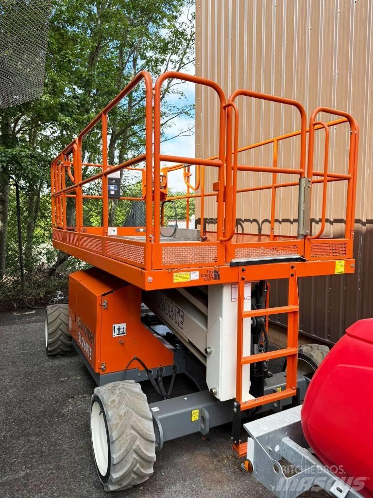 Snorkel SL 26 RTE Piattaforme a pantografo