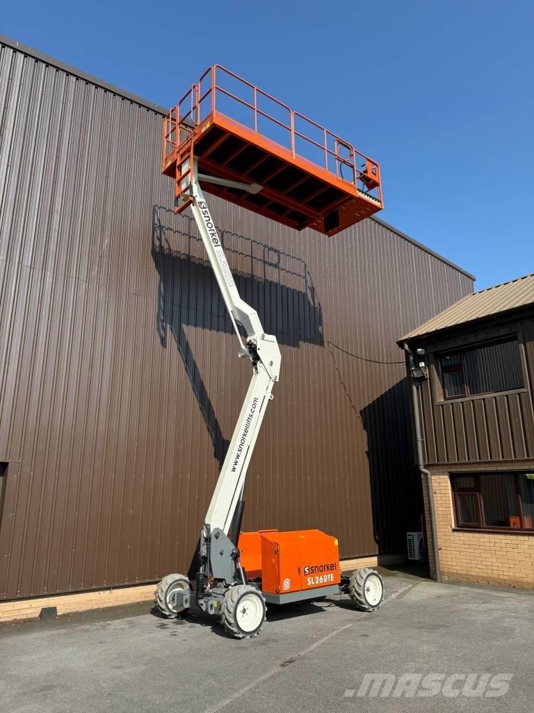 Snorkel SL 26 RTE Piattaforme a pantografo