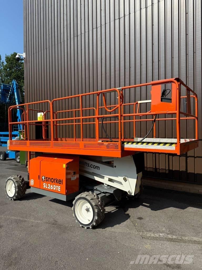 Snorkel SL 26 RTE Piattaforme a pantografo