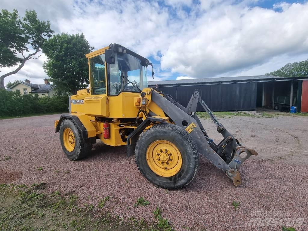 Volvo L 50 B Pale gommate