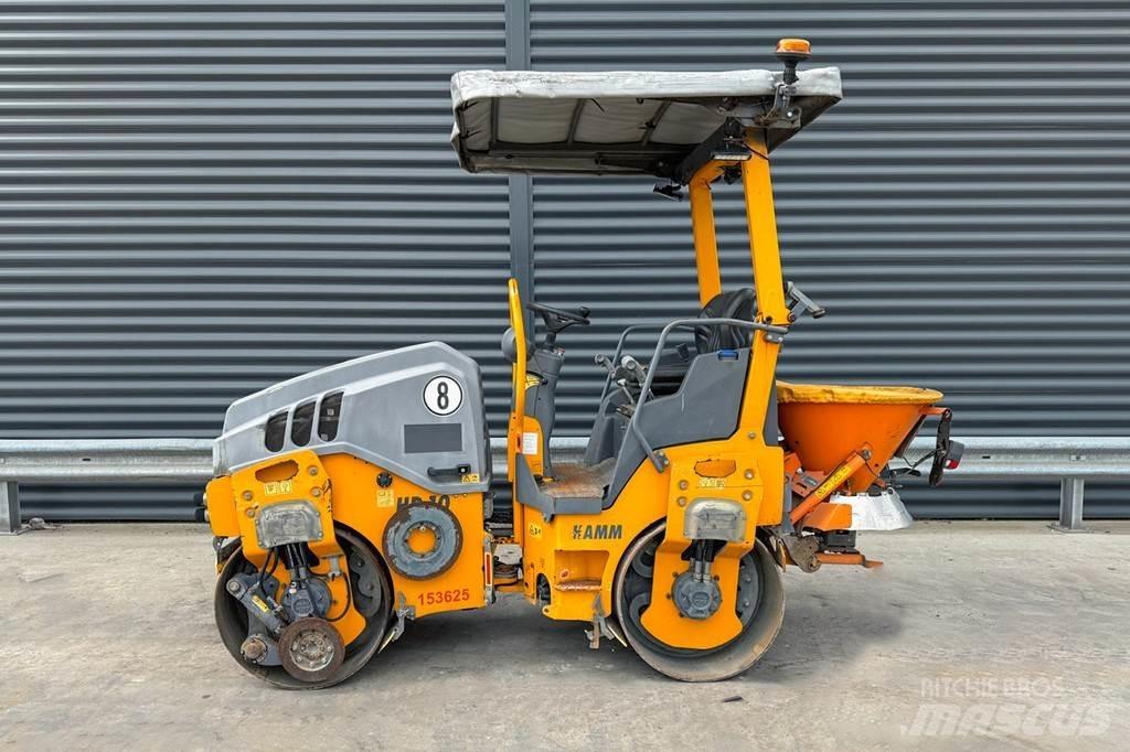 Hamm HD 10 VV Rulli a doppio tamburo
