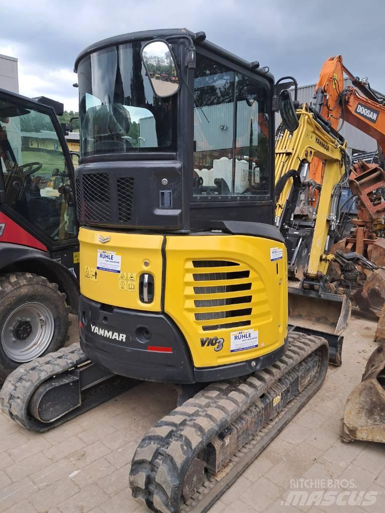 Yanmar Vio 33 Miniescavatori