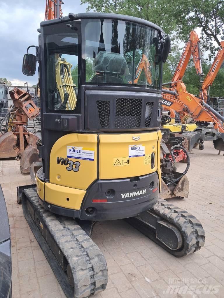 Yanmar Vio 33 Miniescavatori