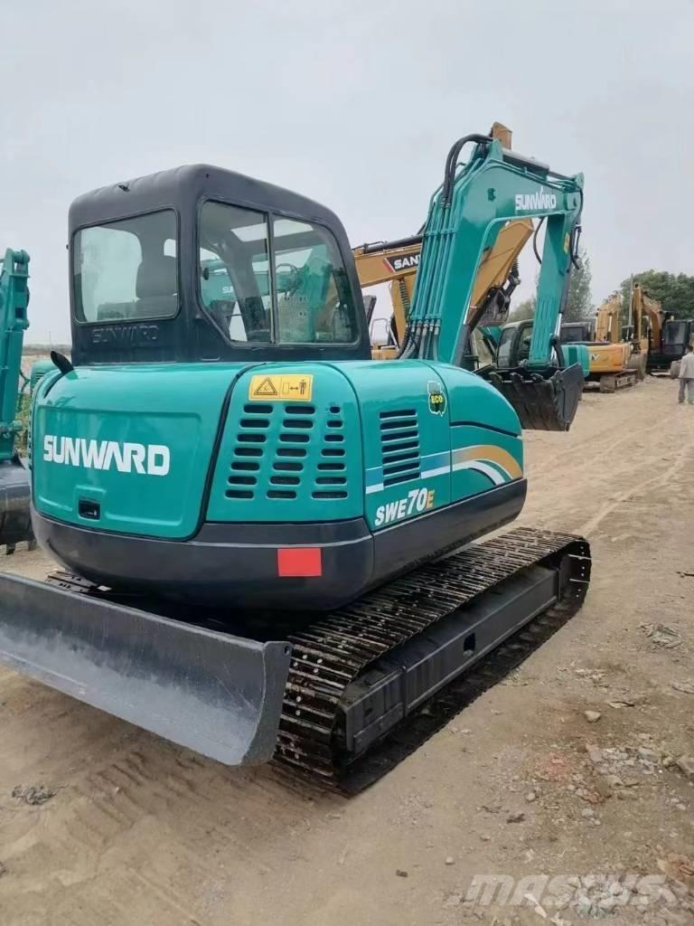 Sunward SWE70E Miniescavatori