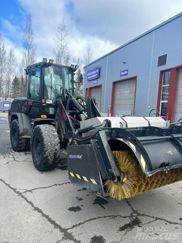 Terex TL 100 Pale gommate