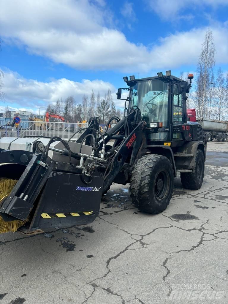 Terex TL 100 Pale gommate