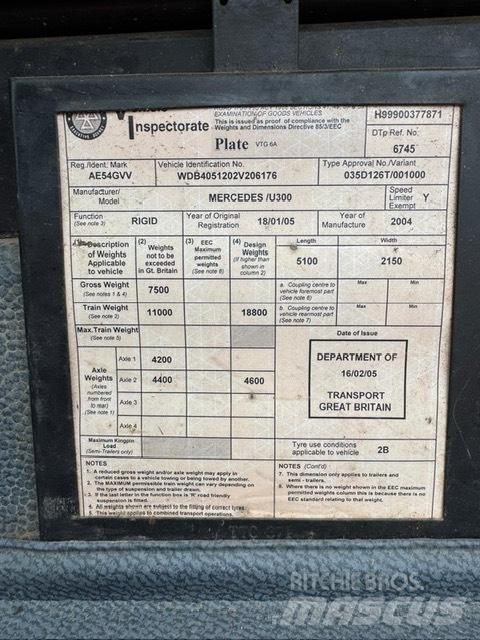Unimog U300 Veicoli utilitari