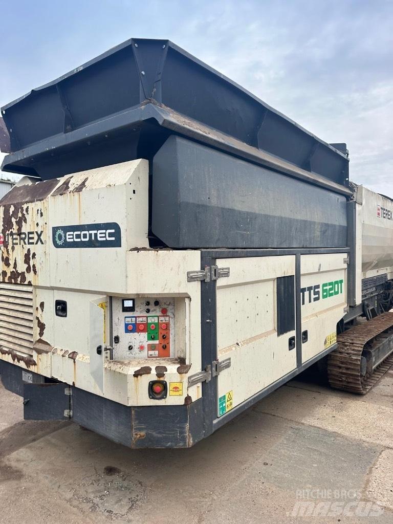 Terex TTS 620 Vagli rotanti