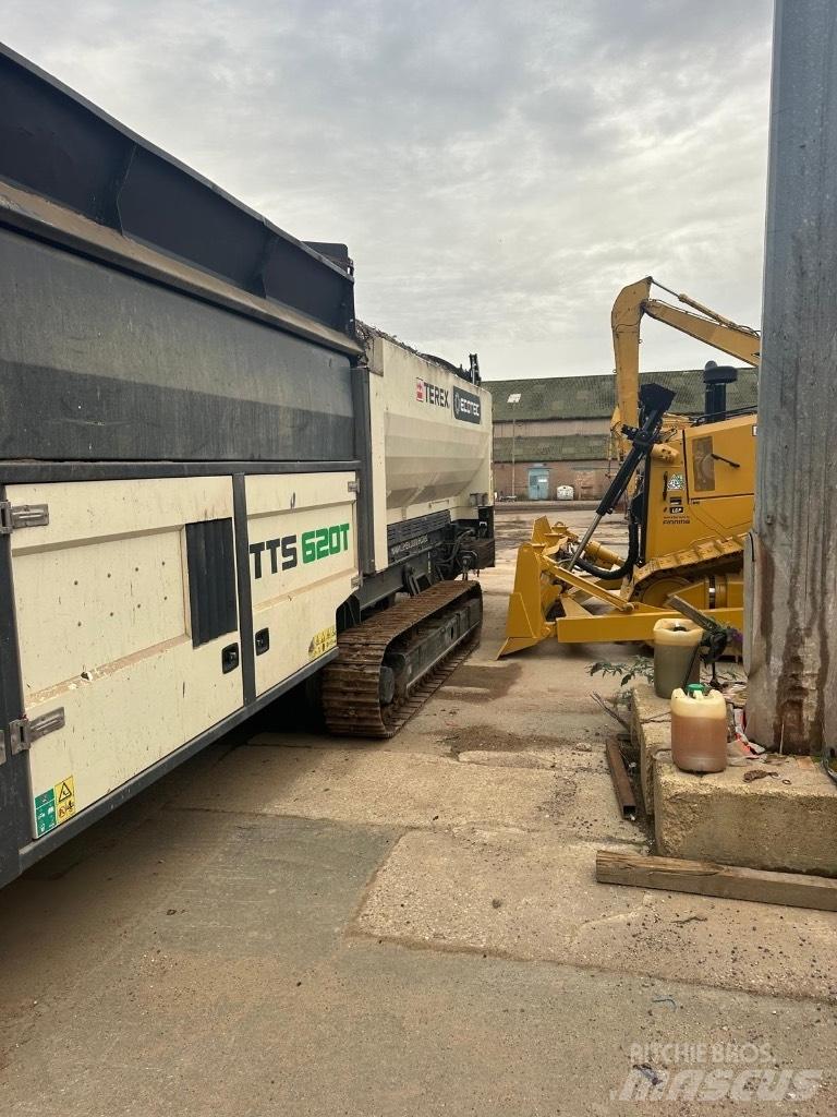 Terex TTS 620 Vagli rotanti