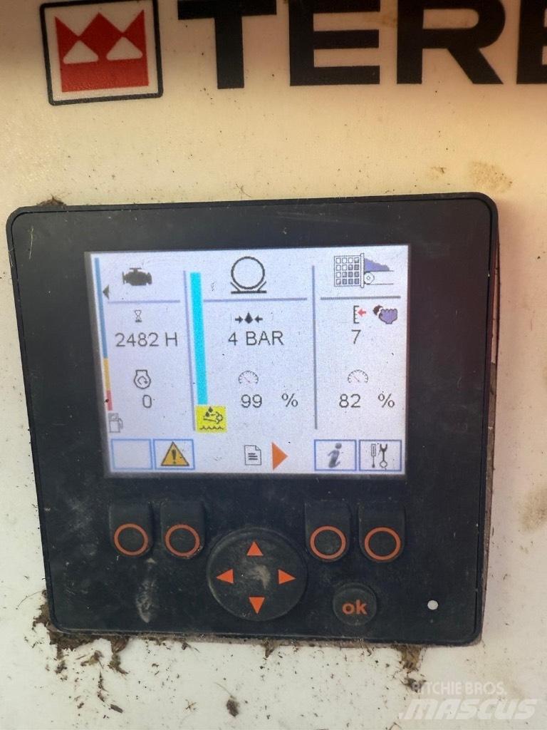 Terex TTS 620 Vagli rotanti