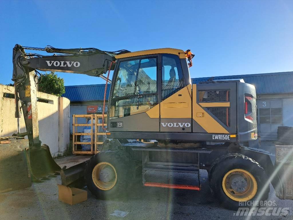 Volvo EWR150E Escavatori gommati