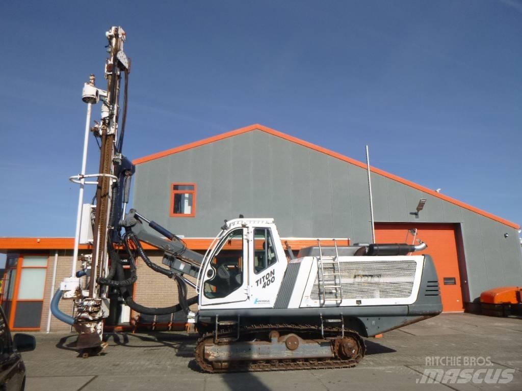 Sandvik Titon 400 Punte pesanti