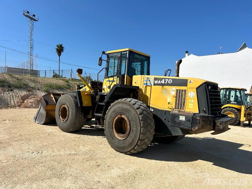Komatsu WA 470-5 Pale gommate
