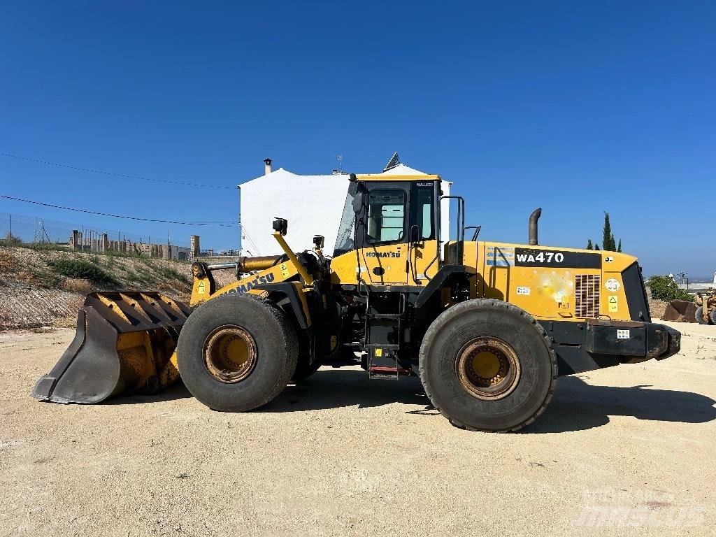 Komatsu WA 470-5 Pale gommate