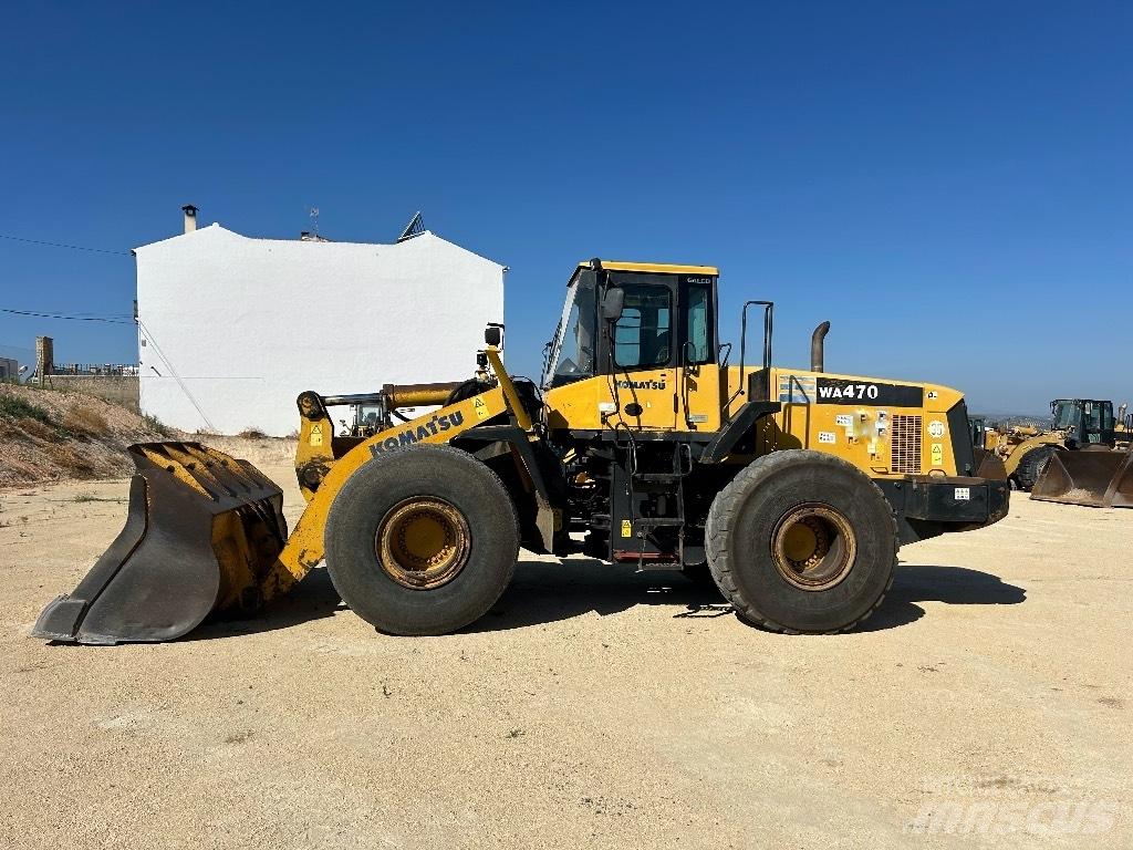 Komatsu WA 470-5 Pale gommate
