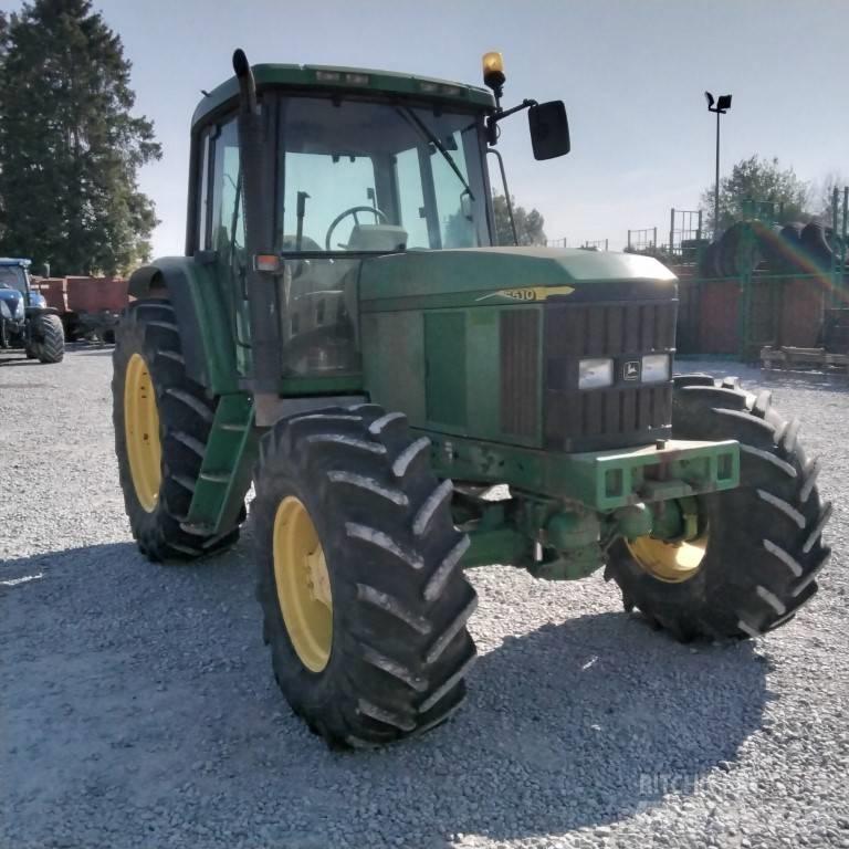 John Deere 6510 Trattori