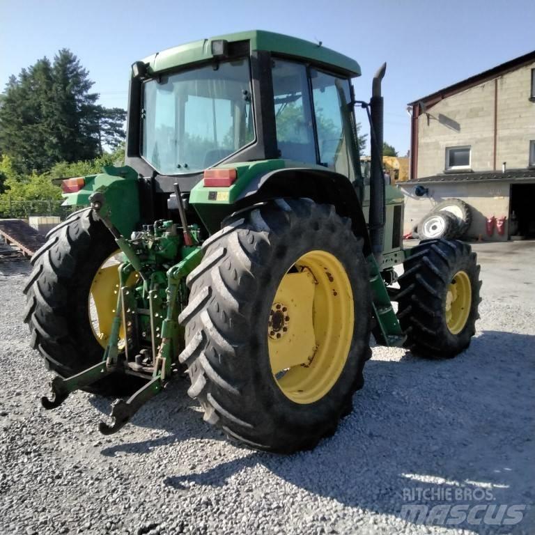 John Deere 6510 Trattori