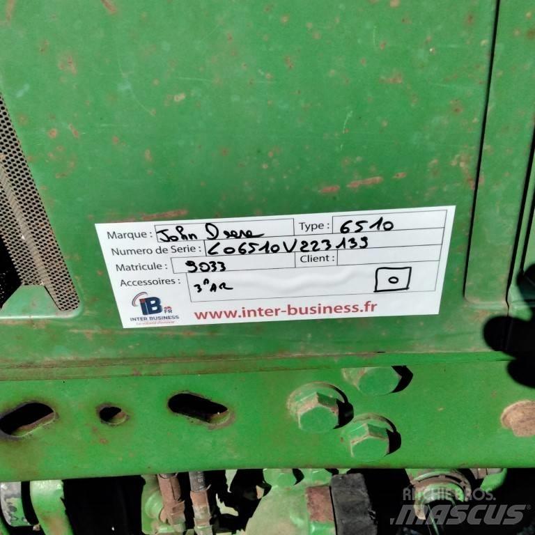 John Deere 6510 Trattori