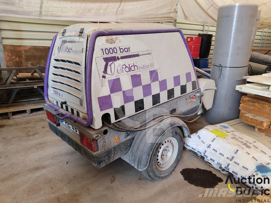 Falch Trail Jet 30 Impianti di lavaggio ad alta pressione