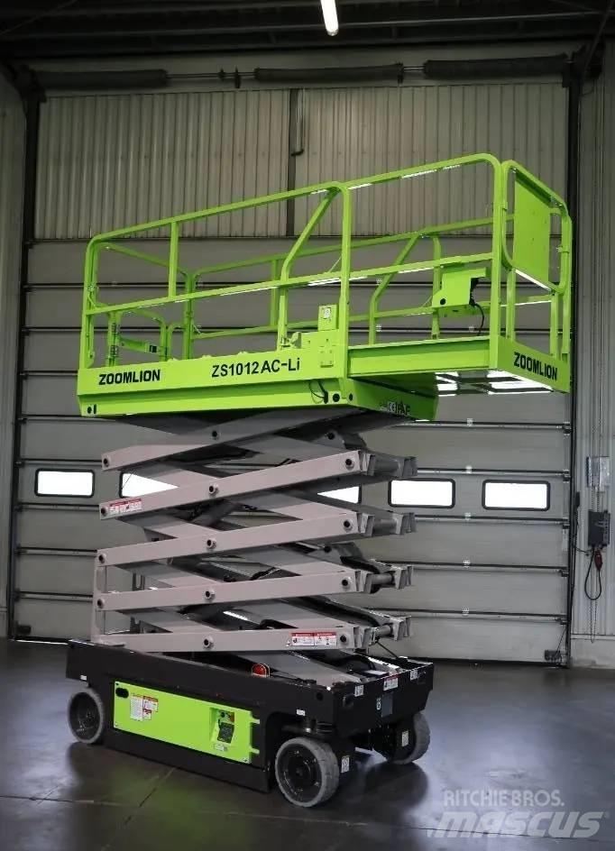 Zoomlion ZS1012AC-Li Piattaforme a pantografo
