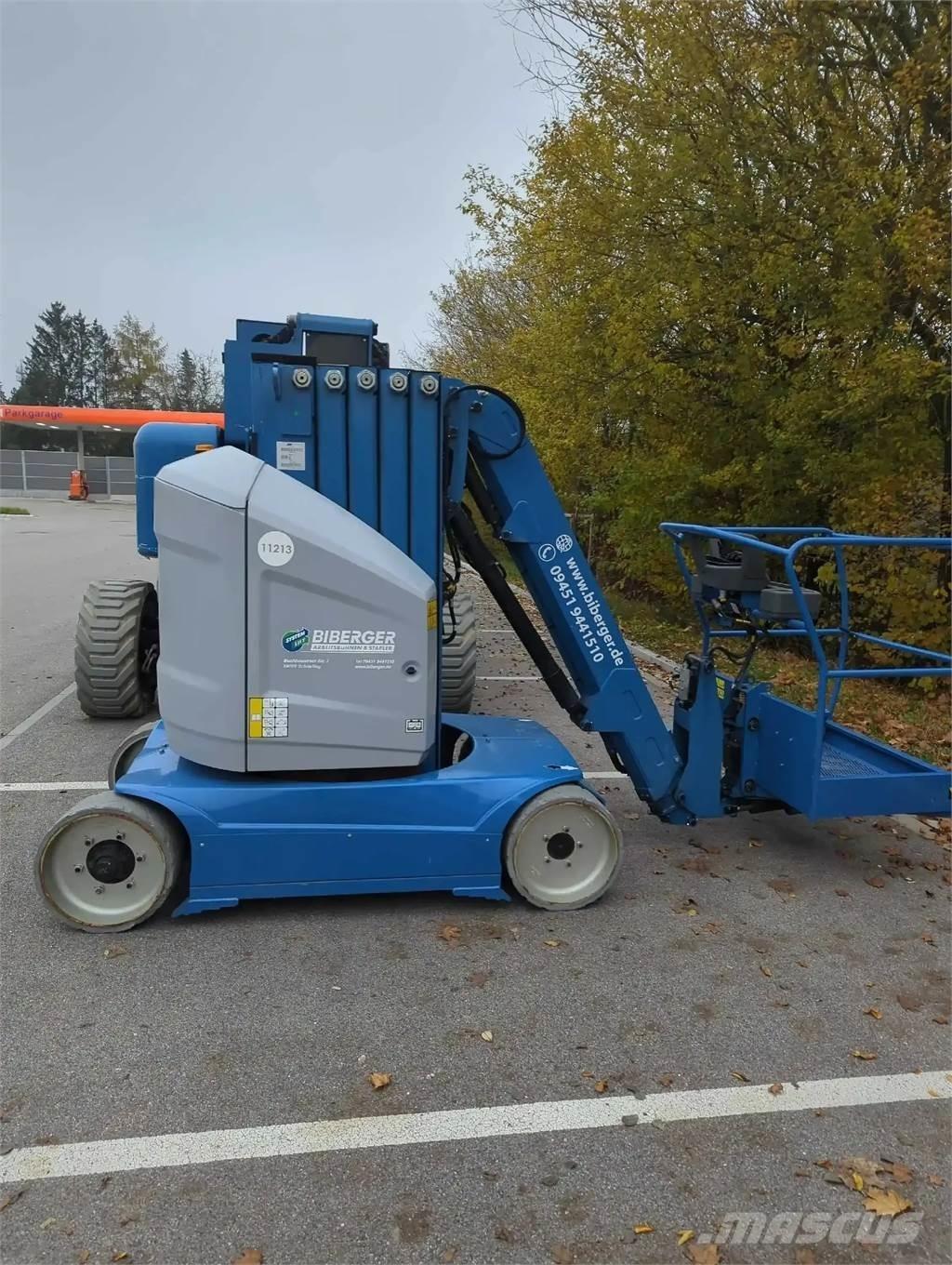 JLG Toucan 12E+ Piattaforme cingolate, Piattaforme a ragno e Montacarichi