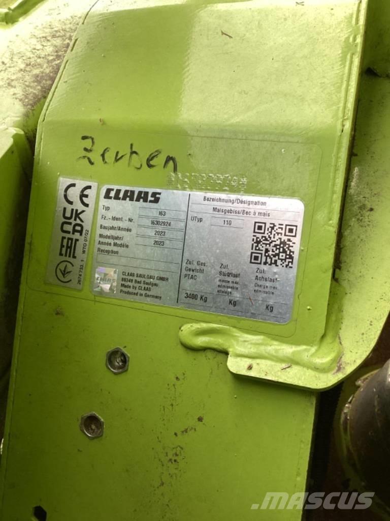 CLAAS Orbis 750 - i63 Accessori per mietitrebbiatrici