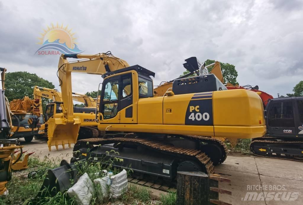 Komatsu PC 400-8R Escavatori cingolati