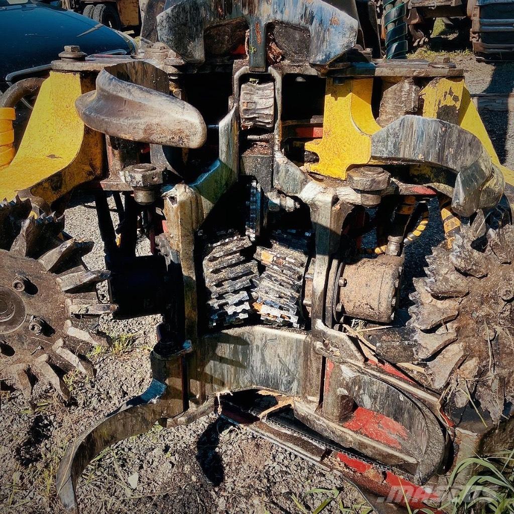 John Deere 1170 E Abbattitrici, Disboscatrici