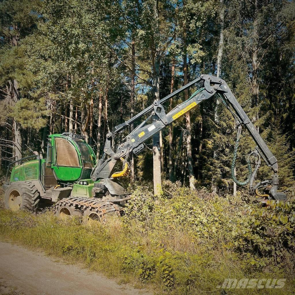 John Deere 1170 E Abbattitrici, Disboscatrici