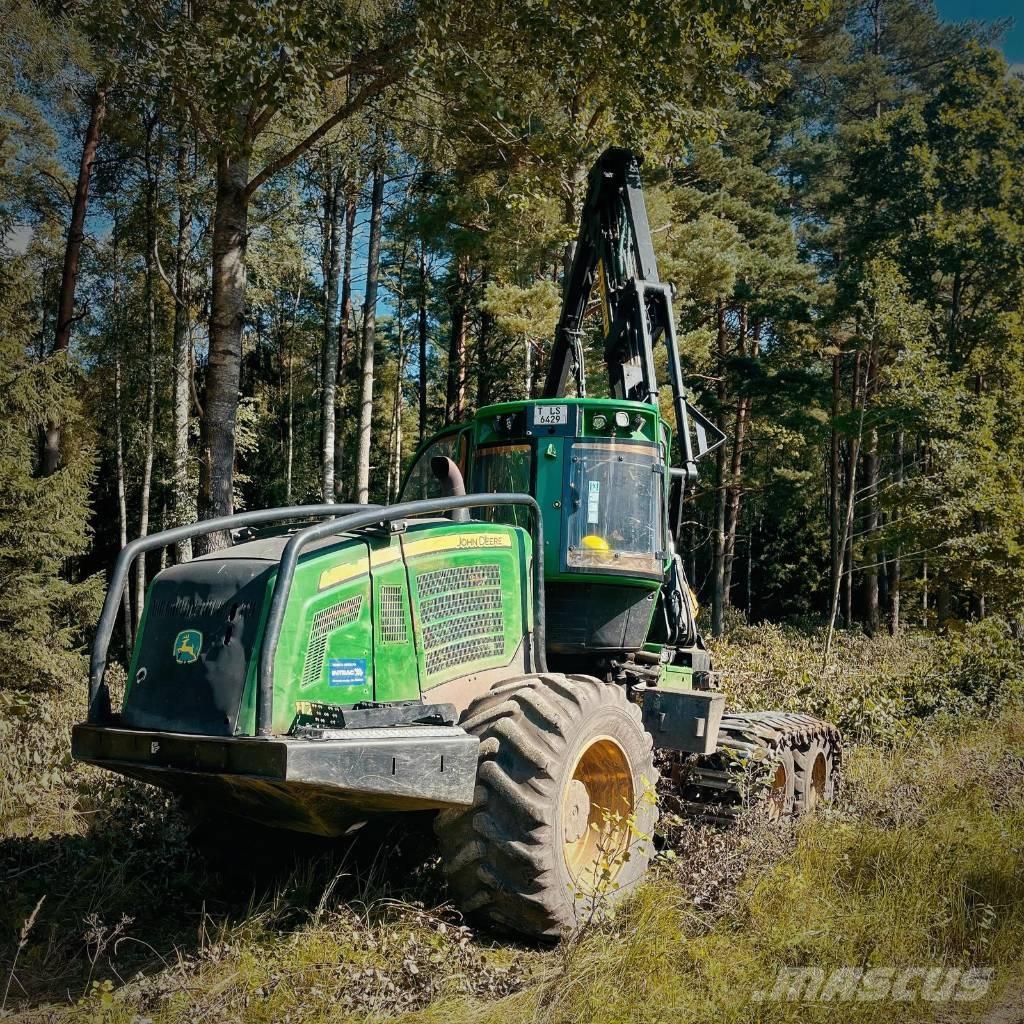 John Deere 1170 E Abbattitrici, Disboscatrici