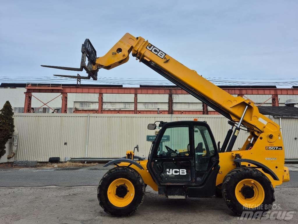 JCB 507-42 Sollevatori telescopici