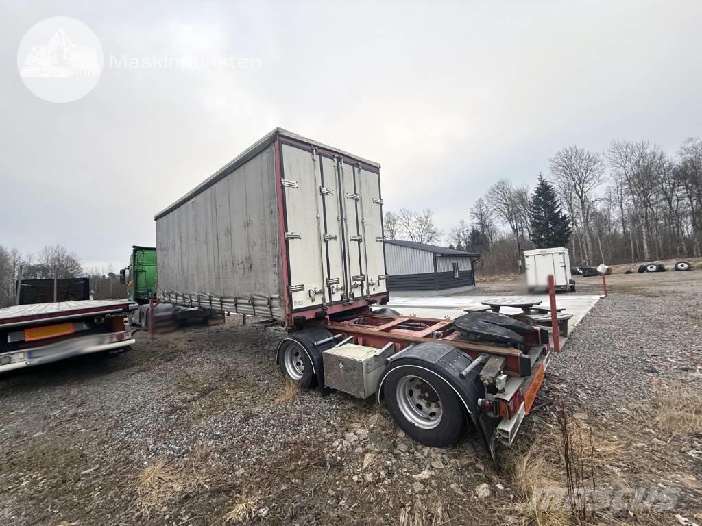 Närko LINK S2ZP82C11 Rimorchi centinati