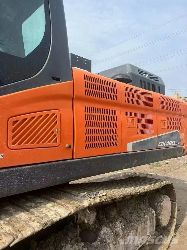 Doosan DX420LC Escavatori cingolati
