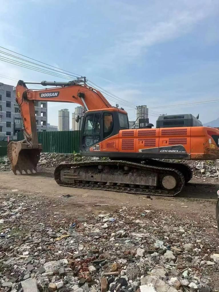 Doosan DX420LC Escavatori cingolati