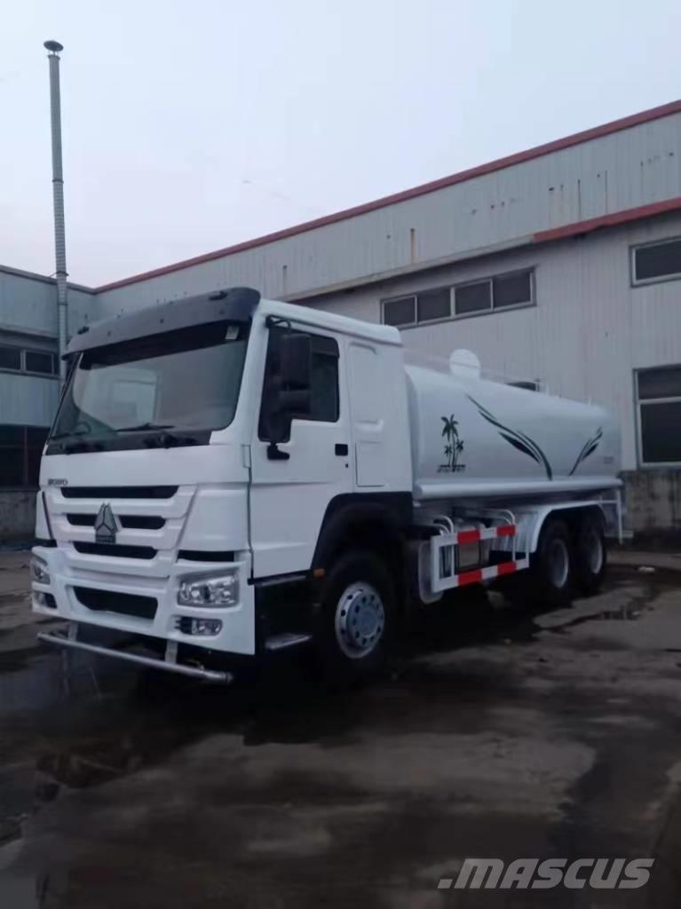 Howo 375 6x4 Autocisterne