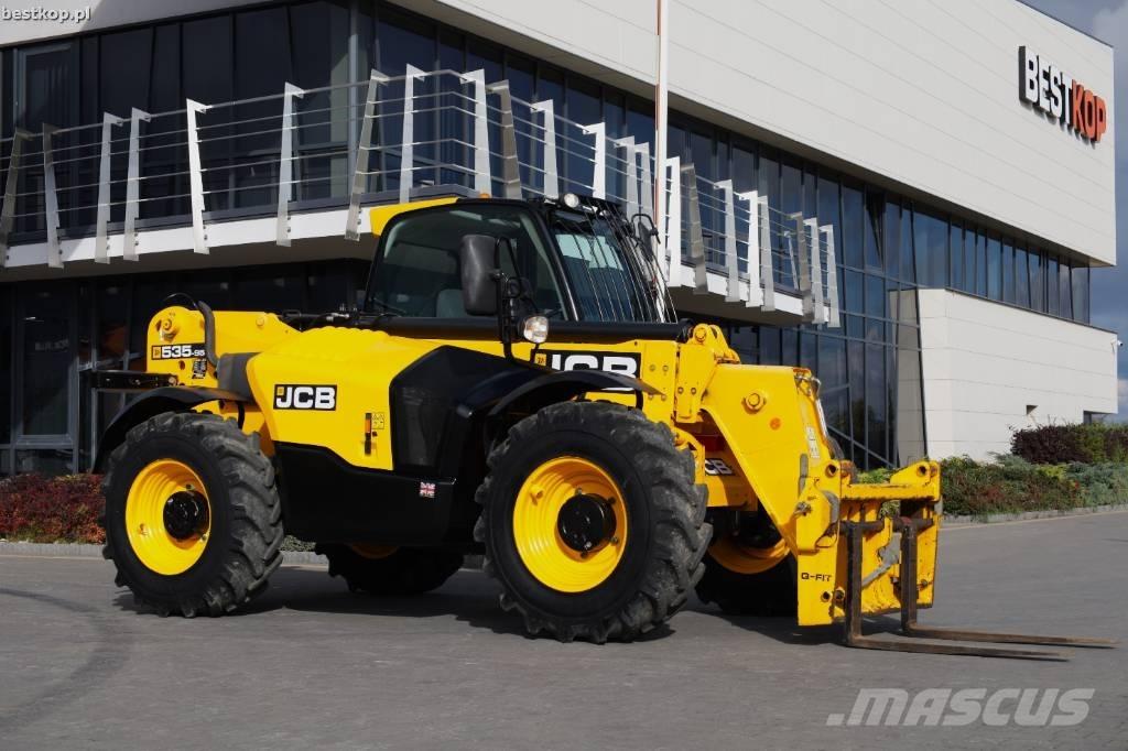 JCB 535-95 Sollevatori telescopici per agricoltura