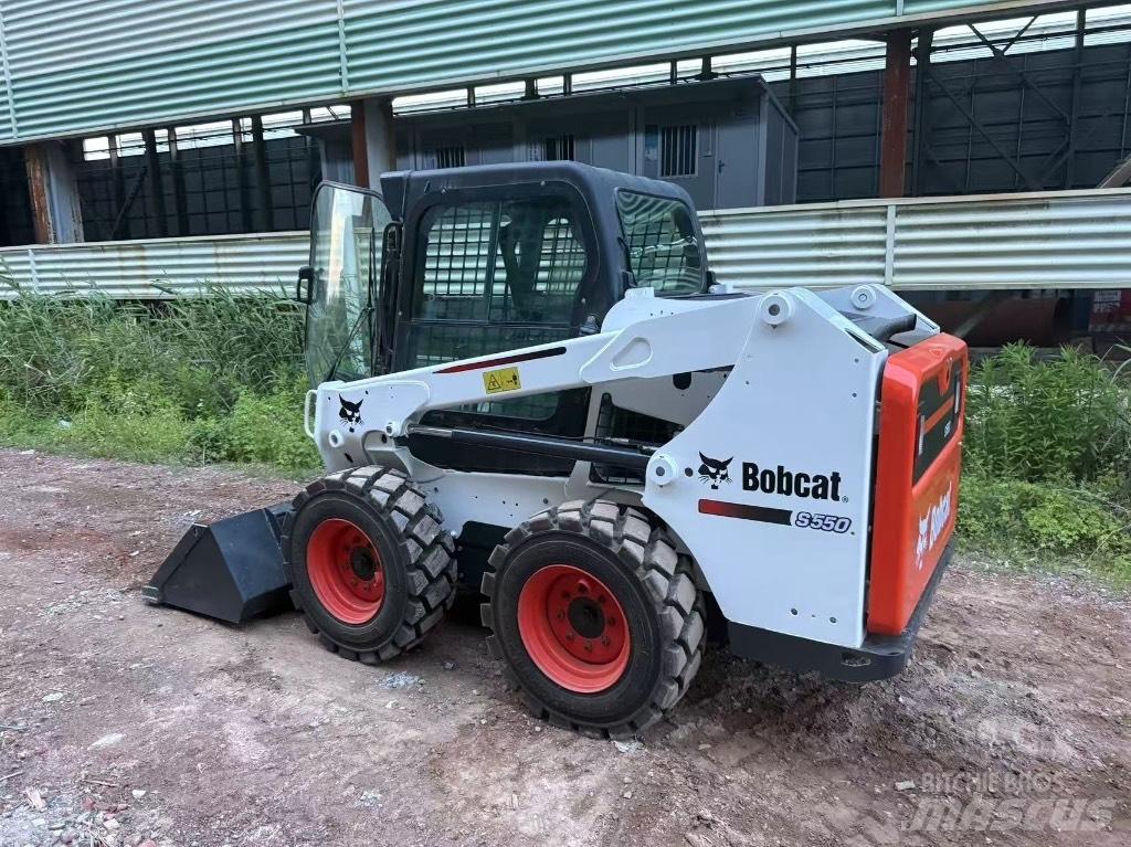 Bobcat S 550 Mini Pale Gommate