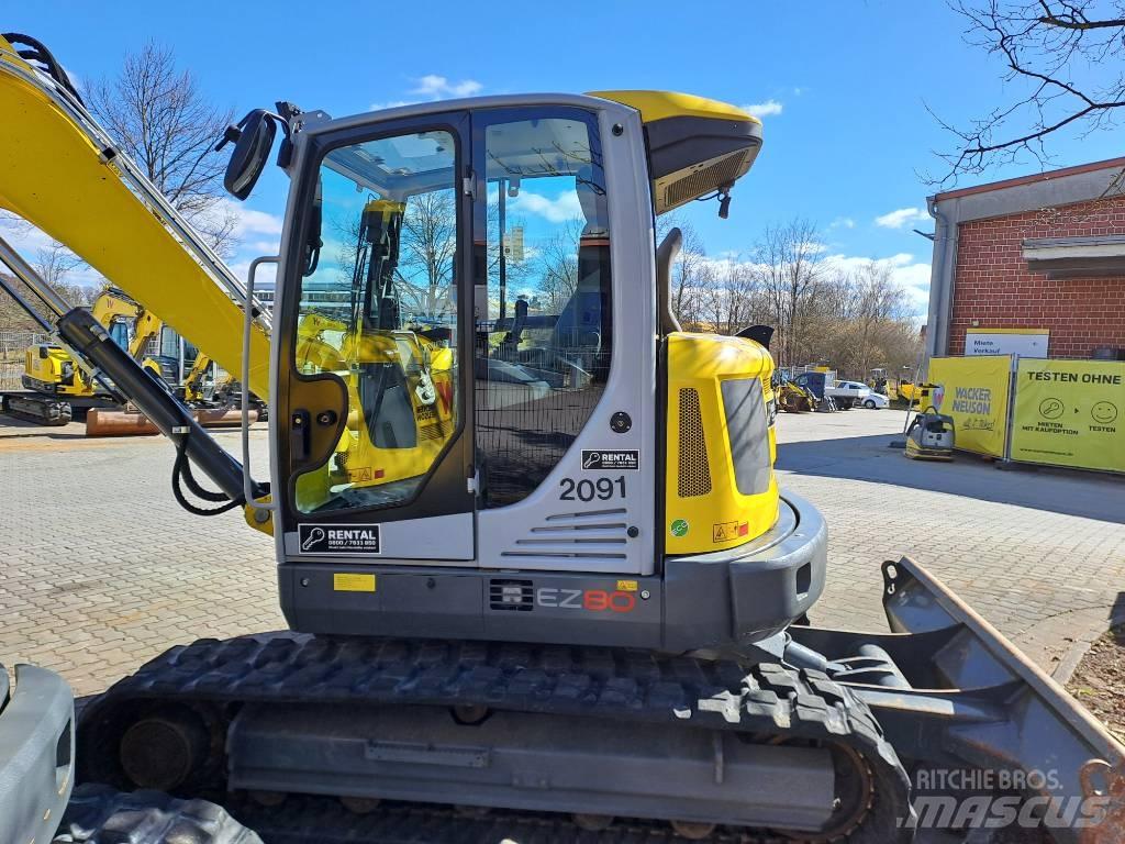 Wacker Neuson EZ80 Escavatori cingolati