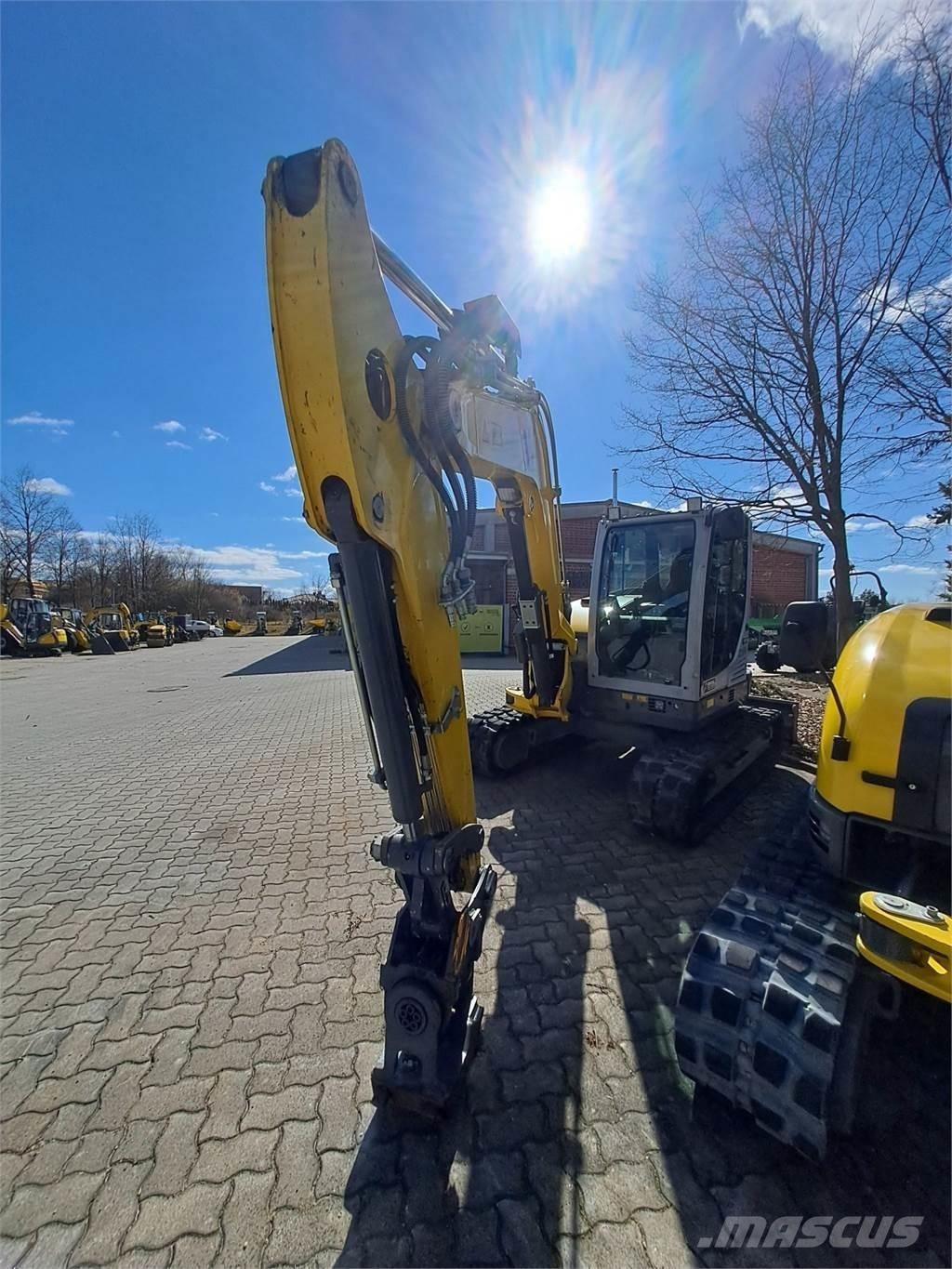 Wacker Neuson EZ80 Escavatori cingolati