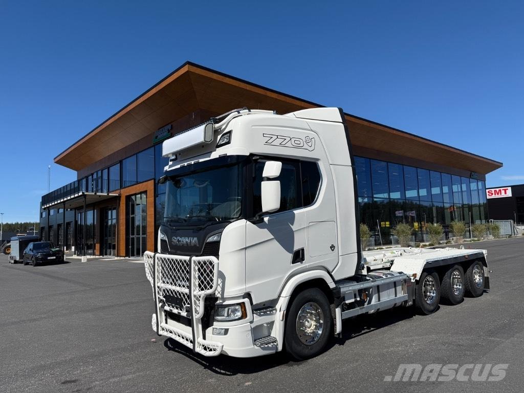Scania R 770 Camion con gancio di sollevamento