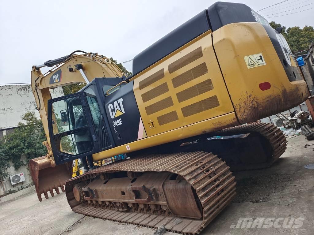 CAT 349 E Escavatori cingolati