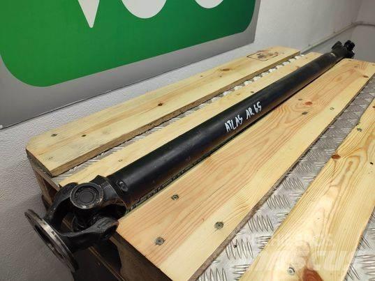 Atlas AR 65 shaft Trasmissione