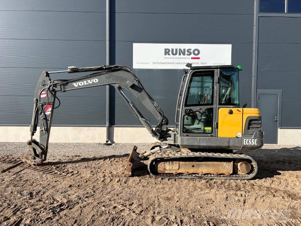 Volvo EC 55 C Miniescavatori